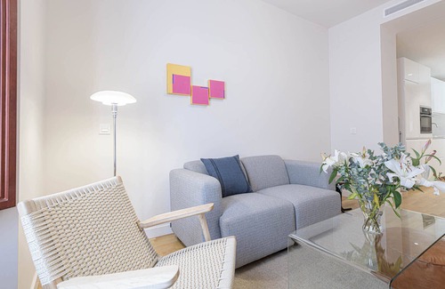 Centro Apartment | Zabalza- Holiday rental in Malaga