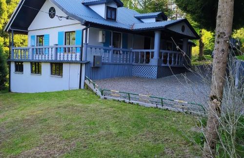gmina Tyrawa Wołoska House | Zacisze