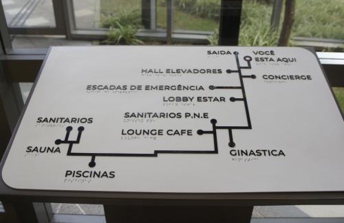 Paraiso Apartment | ZAHLE1004 - Ap luxo Jardins Ibirapuera Av Paulista