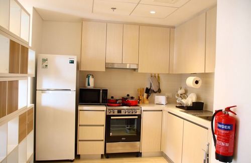Abu Dhabi Apartment | ZAPBED House - YWE B3 601