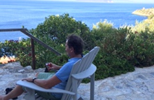 Kioni House | Zaros House. Two bed traditional renovated house with sea views in Kioni.