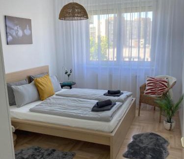 Erzsebetfalva Apartment | Zazie Apartment with free parking