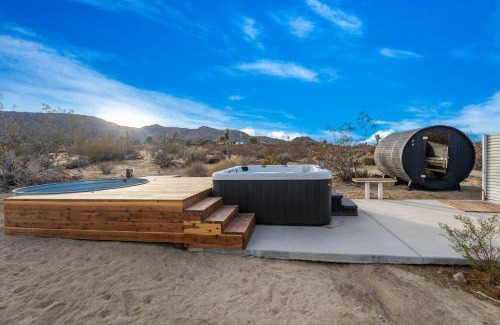 Joshua Tree Highlands House | Zebra Shadow By The Cohost Company