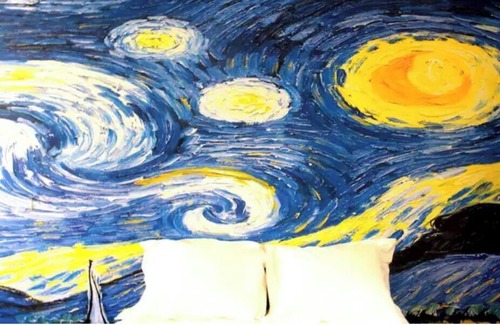 Chinhoyi Bed & Breakfast | Zebras Dazzle B&B | Van Gogh twin-room