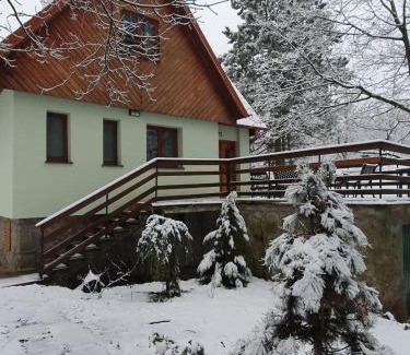 Modra Cabin | Zelený dom