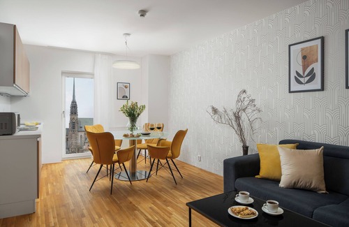 Brno-stred Apartment | Zelný Trh Boutique Apartments #11 by Goodnite cz