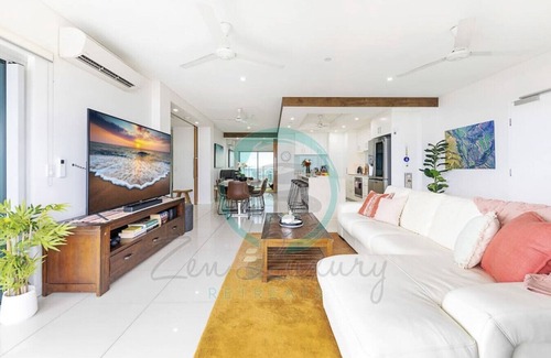Darwin City Centre Apartment | ZEN CROWN TOWERS - 3Bedroom Luxury Pad