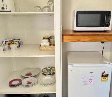 Boondall House | Zen Escape Guest House " Location 2" - Serene Loft, Zen Garden Tiny Home, Nooky Studio