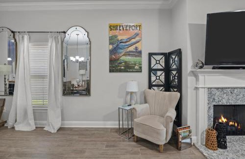 Shreveport House | Zen House, a peaceful sanctuary in Shreveport, LA! Tv in each room