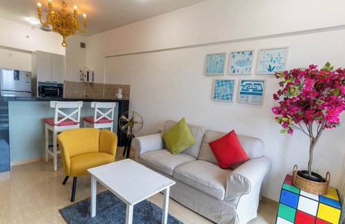 Kadadhe Apartment | Zen Retreat Calm 1BHK with Golf View, Fast Wi-Fi & Daily Cleaning – Pune