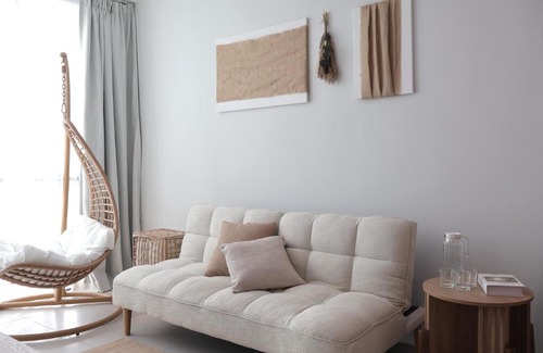 Kuching Apartment | Zen Retreat - Emporium DeLofts - 2 Bedroom 5 Pax