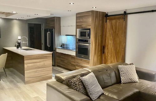 Saint Zenon Apartment | Zen2 Stylish Modern/Rustic Apartment in the Heart of Nature