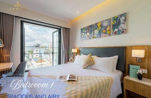 District 1 Apartment | Zenity Complex 5 Star Luxury Resort style of 10 Unit - you can book each Unit with 3br Free Gym and Pool