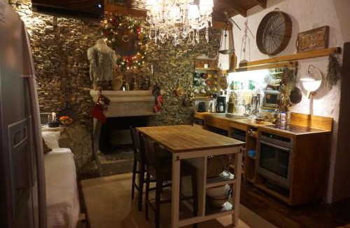 Andritsaina Villa | ZenTerra Country house with prive swimming pool and view