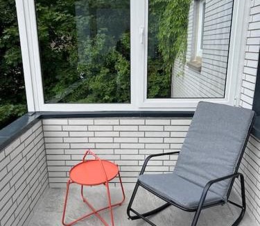 Ennepetal Apartment | Zentral-kostenloses Parken-Mediapaket-Balkon