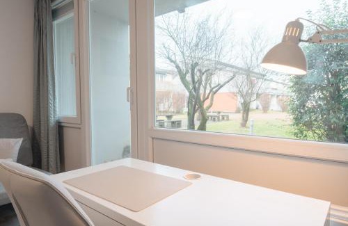 Gross Buchholz Apartment | Zentral nah MHH Terrasse Komfort - Haustiere willkommen