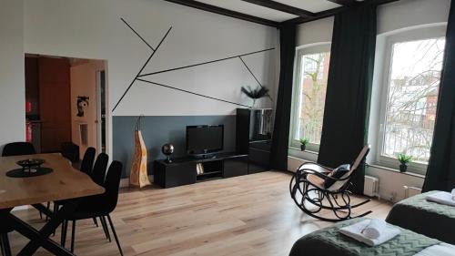 Rendsburg Apartment | Zentrale Ferienwohnung mit Blick auf den See inklusive Parkplatz und Internet Geschäftsreisende willkommen