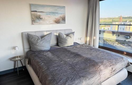 Pforzheim Apartment | Zentrale Penthouse Suiten mit Goldstadtblick