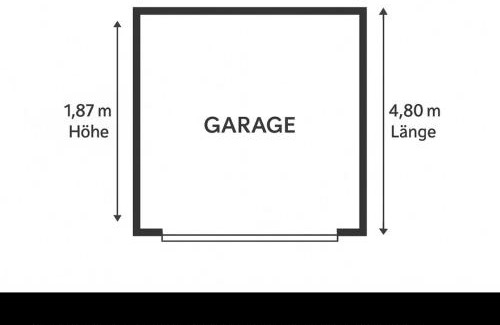 Altstadt Apartment | Zentrales City-Apartment mit Garage und Arbeitsplatz geeignet für Business und Familie
