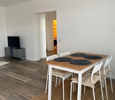 Wandsbek Apartment | Zentrales Neues Apartment