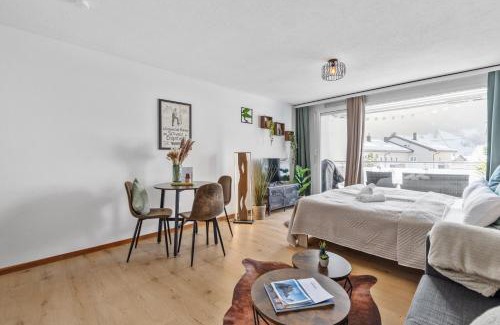 Engelberg Apartment | Zentrales Studio mit mega Bergblick, Titlis, Luzern, Lake, Kurpark