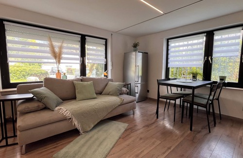 Eschwege Apartment | Zentrumnahe Ferienwohnung mit Garten und Stellplatz