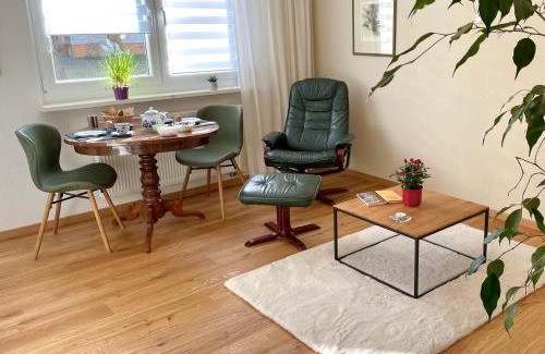 Nordost Apartment | zentrumsnahe Leipzig-Apartments, nahe UFZ und BMW inkl Parkplatz und Fahrräder