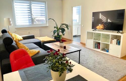 Nordost Apartment | zentrumsnahe Leipzig-Apartments, nahe UFZ und BMW inkl Parkplatz und Fahrräder