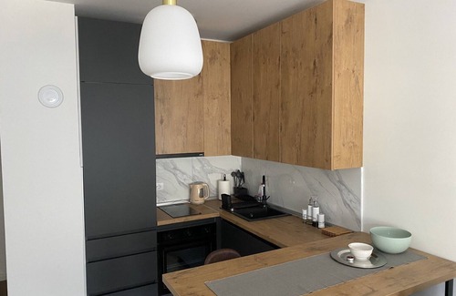 Banja Luka Apartment | Zeus Apartments - One Bedroom Apartment with Balcony in City Center