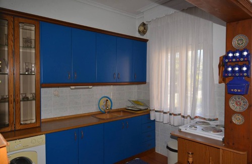Leptokaria Apartment | Zeusplace Georgia Blue
