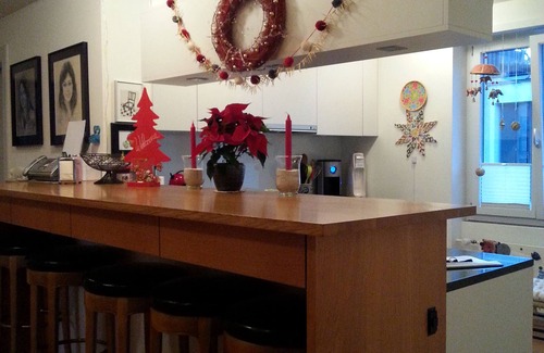 Hottingen Apartment | ZH Freiestr.: 3 lg. BR, 3 full BA, washer/dryer, elegant, bright Apt. for 6 - 7