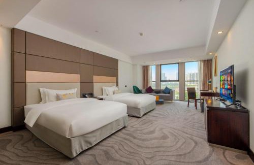 Huadu Hotel | Zhengsheng Honggu Hotel - Guangzhou Sunac Cultural Tourism City Huadu Plaza