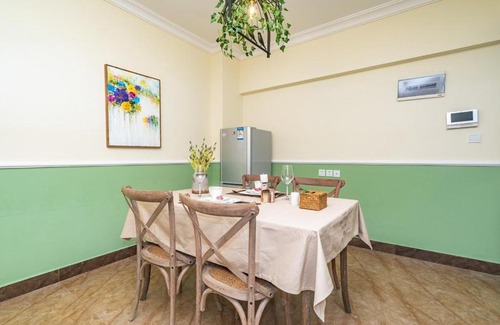 Huayuan Road Area Apartment | Zhengzhou Jinshui·Manhattan Commercial Plaza· Locals Apartment 00161770