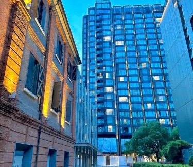 Jing'an Apartment | ZHome-Deplex luxury apartment-Near The Bund