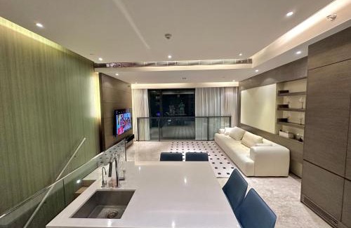 Jing'an Apartment | ZHome-Deplex luxury apartment-Near The Bund