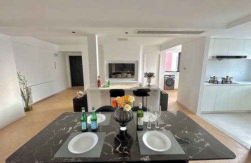 Huangpu Hotel | Zhome-Parkville Three bedrooms-XinTianDi