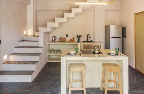 Santa Maria Apartment | Zicatela 47 Steps to Surf A/C Private Pool