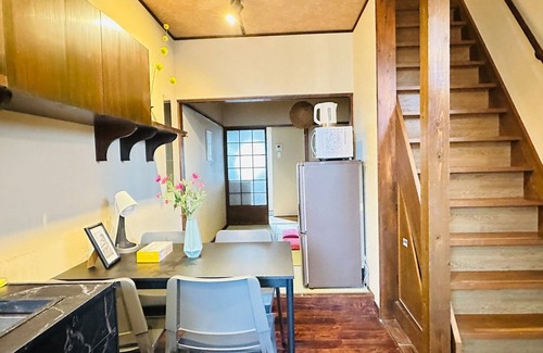 Naniwa House | zimei RoomB just 5min walk from Tsutenkaku Tower - YonemiKomi Room B/Osaka Ōsaka