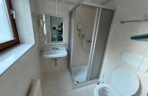 Obsteig Bed & Breakfast | Zimmer 01/1bett Ohne Balkon - Pension Alpina