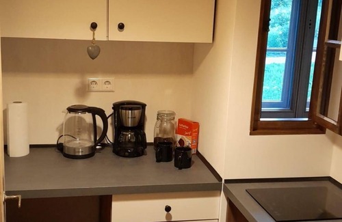 Neustadt-Stadtmitte Apartment | Zimmer 1, Dusche, WC, Erdgeschoß/parterre - Villa Antica