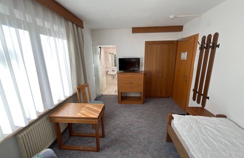 Obsteig Bed & Breakfast | Zimmer 10/1bett Ohne Balkon - Pension Alpina