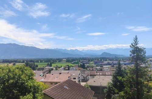 Rebstein House | Zimmer mit eigenem Gartensitzplatz und Bad