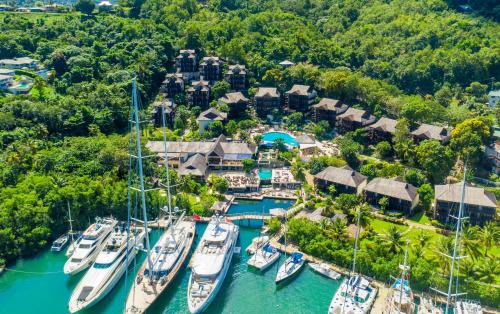 Marigot Bay Resort | Zoetry Marigot Bay - All Inclusive