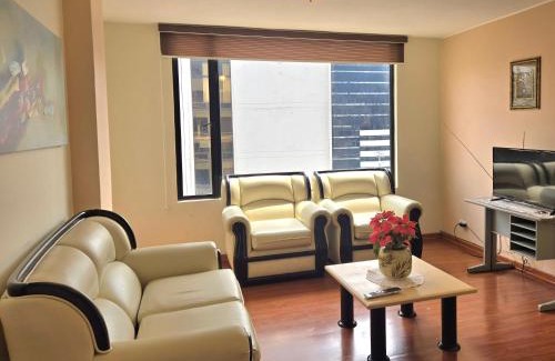 Quito Apartment | zona turística y financiera cerca de todo