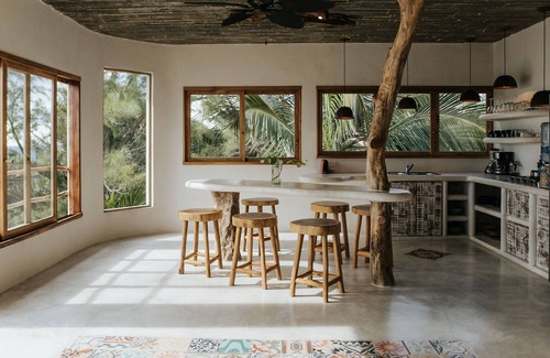 Zona Hotelera House | Zorba Penthouse - Luxury perch with incredible views of Tulum beach!