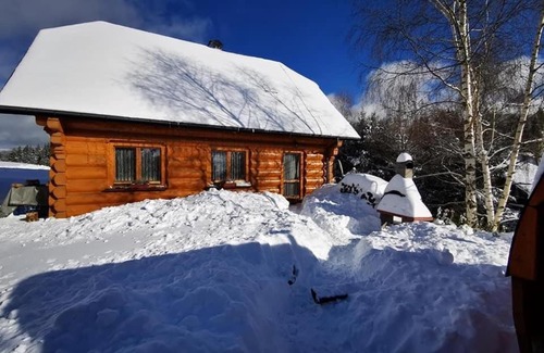 Krahule House | Zrub na Briežku