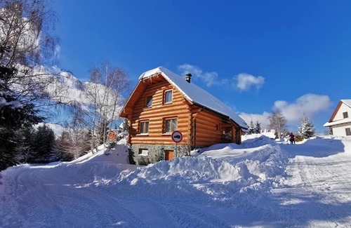 Krahule House | Zrub na Briežku