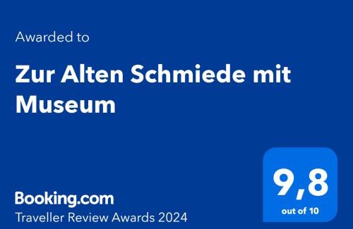 Ershausen Apartment | Zur Alten Schmiede mit Museum