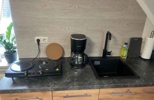 Munchenbernsdorf Apartment | Zweibettzimmer - Doppelzimmer Deluxe