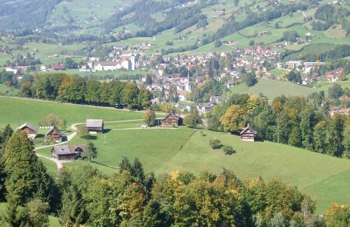 Neu St Johann Apartment | Zwinglis Ferienwohnung
